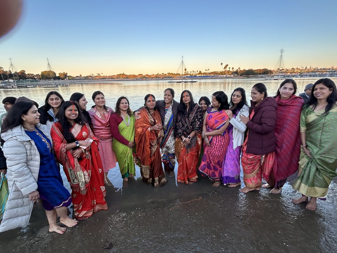 Chhath celebration photo 17