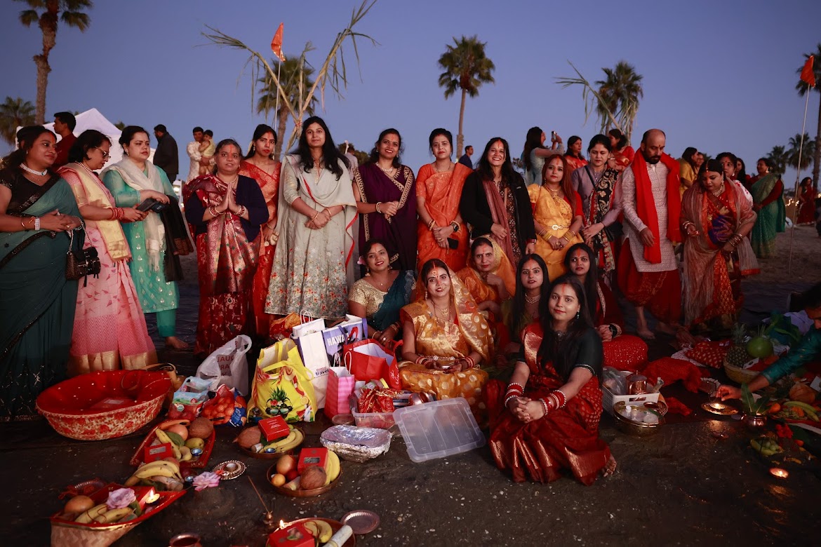 Chhath celebration photo 10