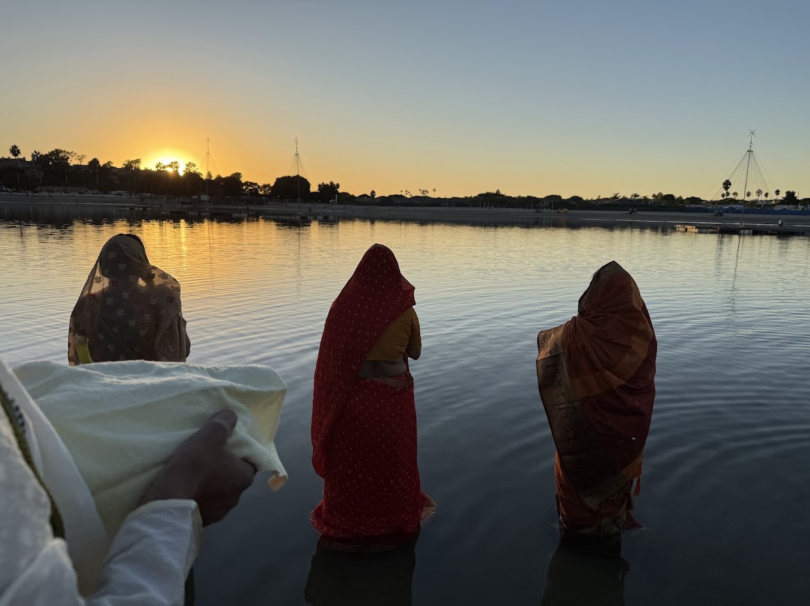 Chhath celebration photo 14