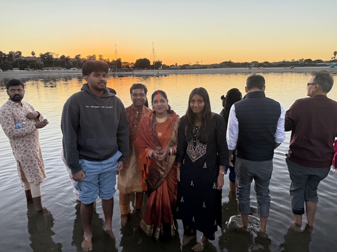 Chhath celebration photo 15