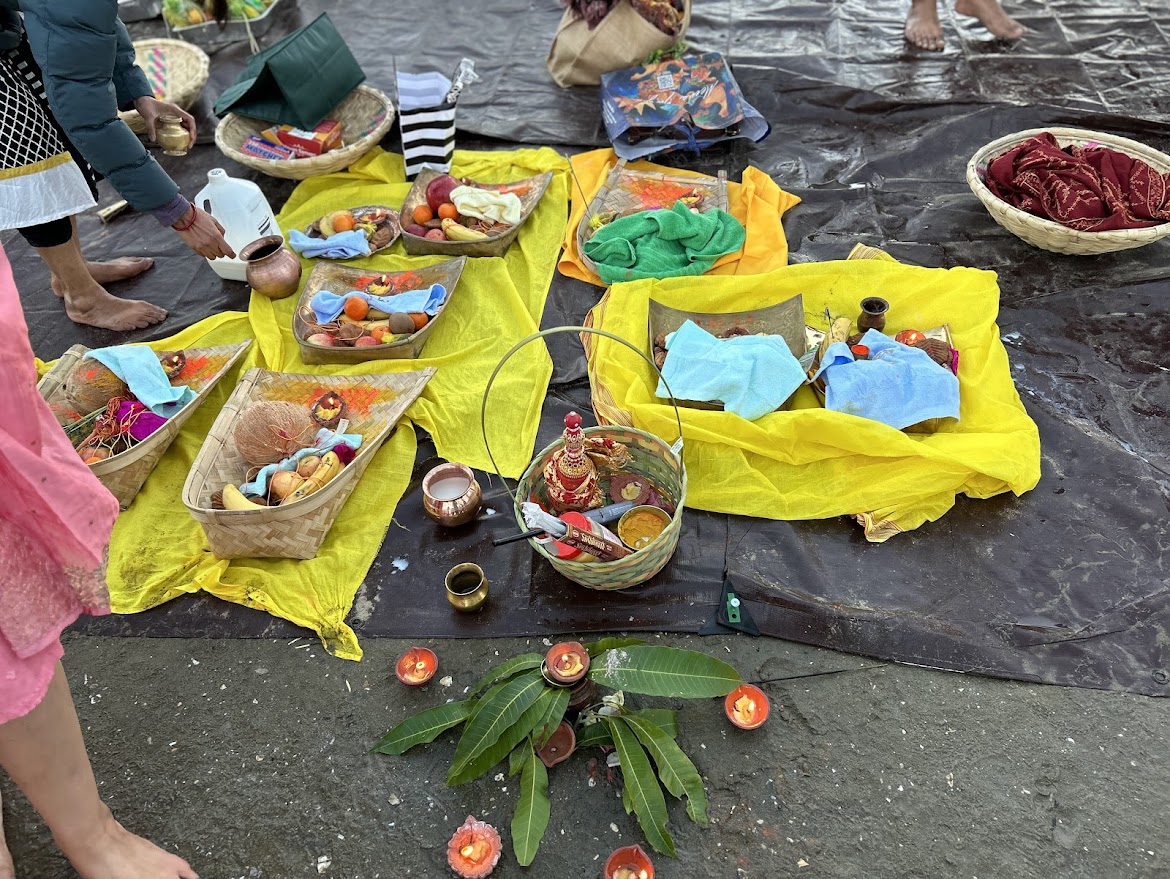 Chhath celebration photo 13