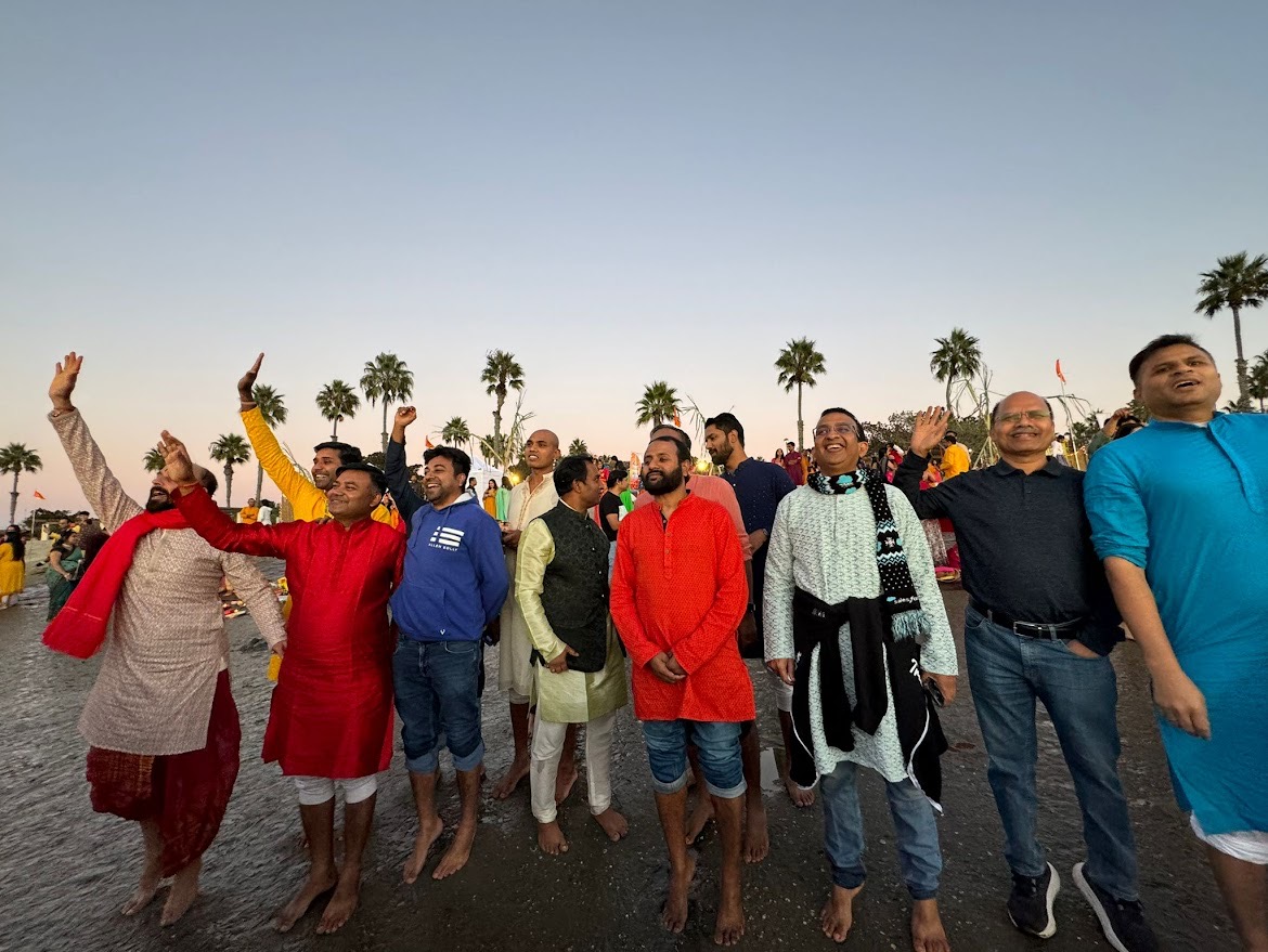 Chhath celebration photo 12