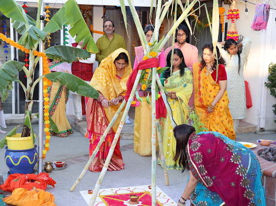 Chhath celebration photo 19