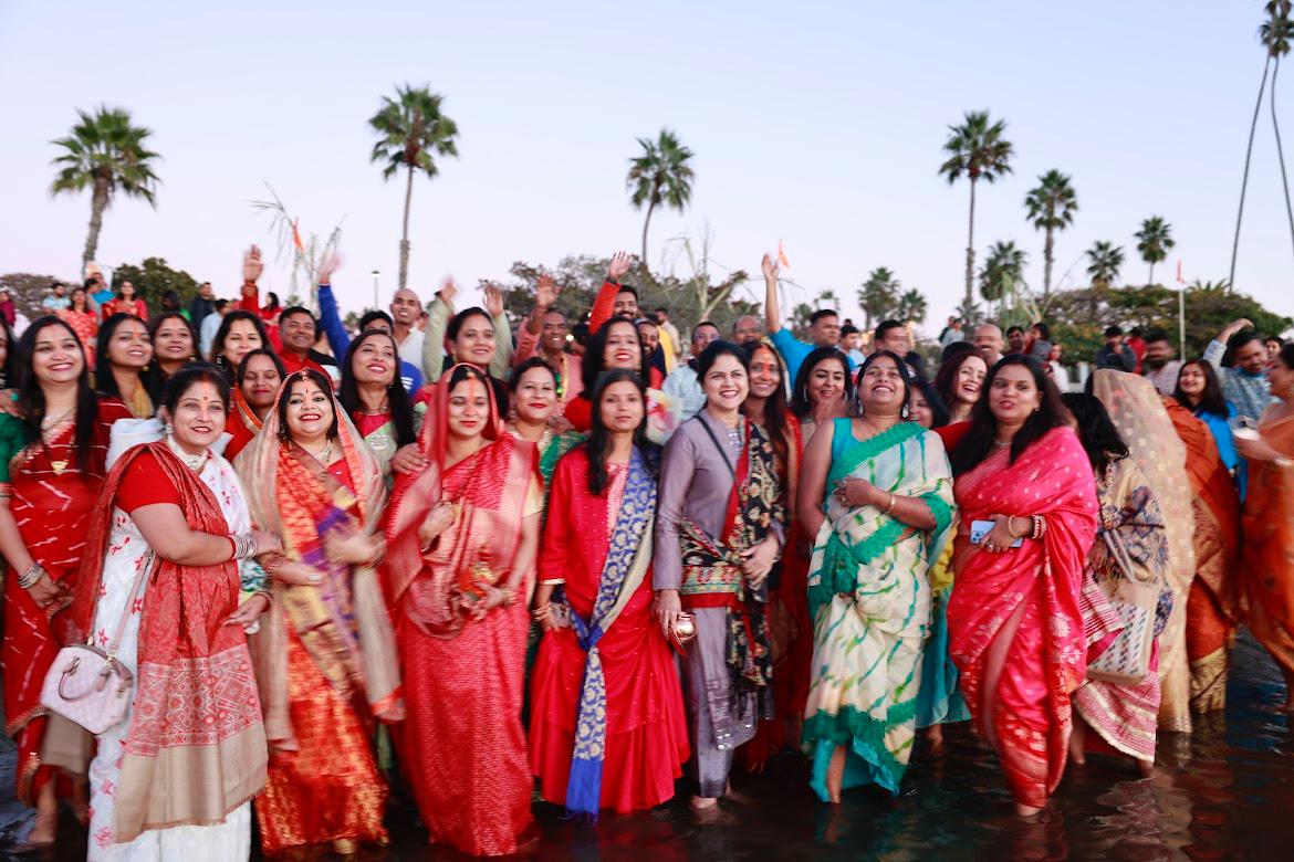 Chhath celebration photo 7