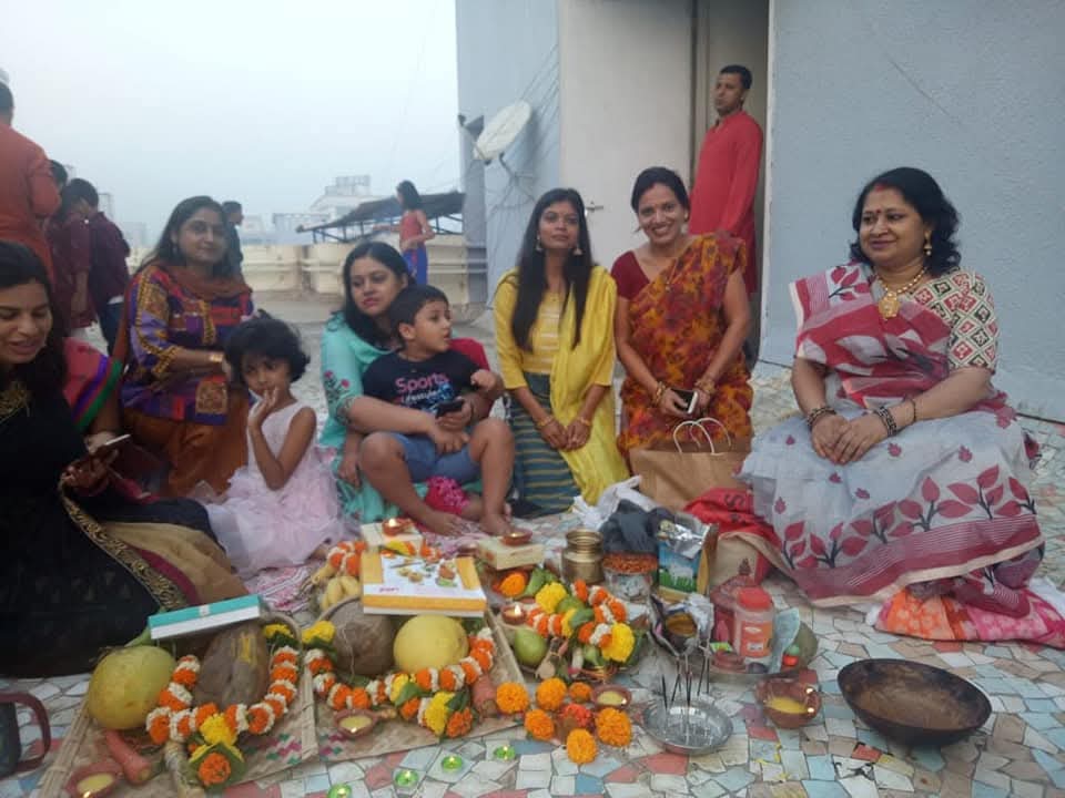 Chhath celebration photo 11
