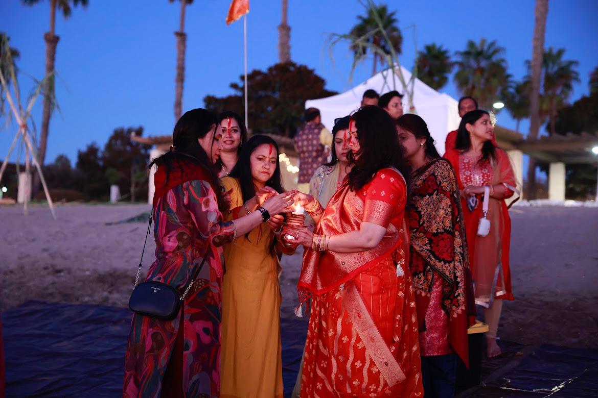 Chhath celebration photo 9