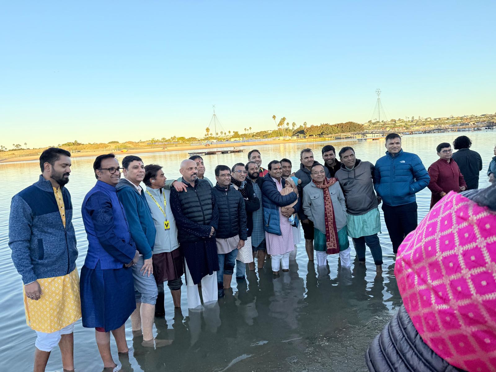 Chhath celebration photo 1