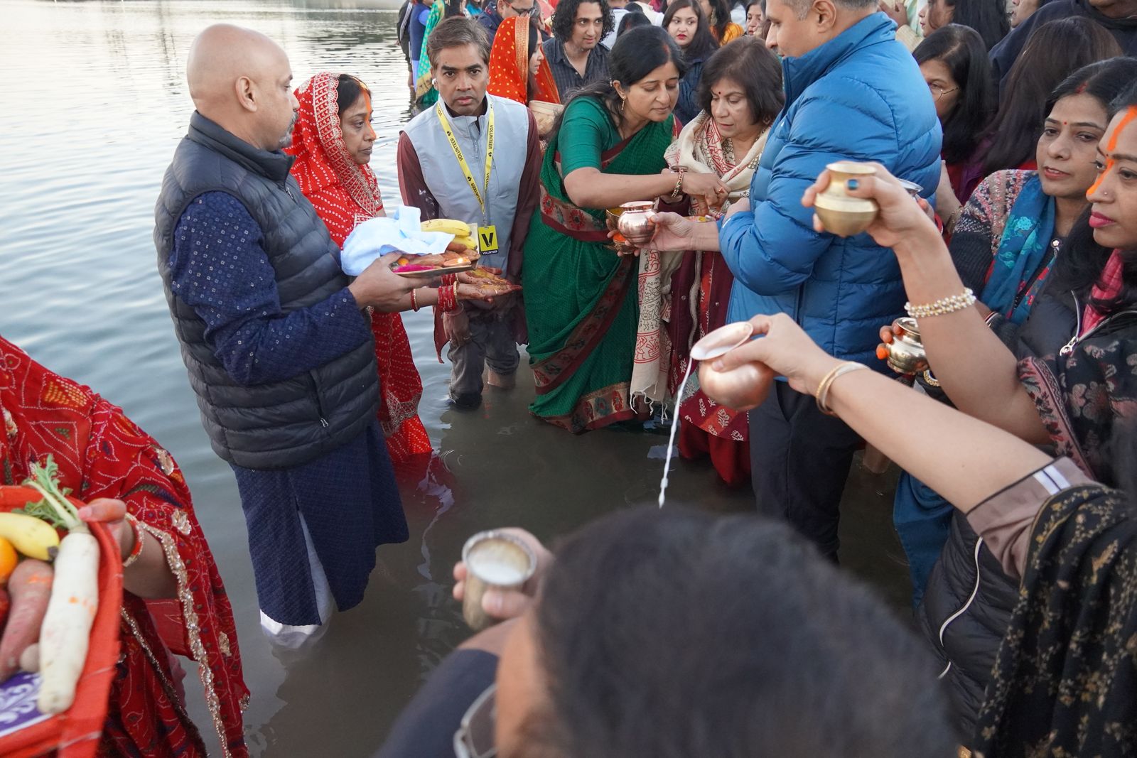Chhath celebration photo 6